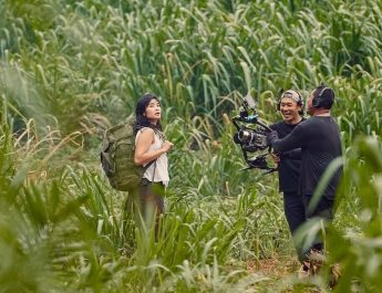 Jacquelyn Chandra tidak Main Film Jurassic World Rebirth, cuma Promo