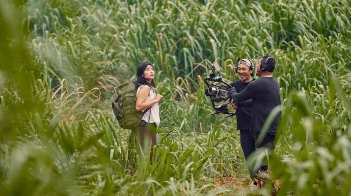 Jacquelyn Chandra tidak Main Film Jurassic World Rebirth, cuma Promo