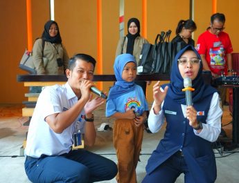 Isi Libur Sekolah, KAI Sumut Ajak Anak-anak Kenali Profesi Perkeretaapian
