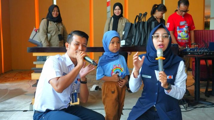 Isi Libur Sekolah, KAI Sumut Ajak Anak-anak Kenali Profesi Perkeretaapian
