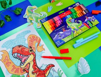 Siapkan Anak Sambut Sekolah dengan Alat Tulis Warna-warni Berkualitas