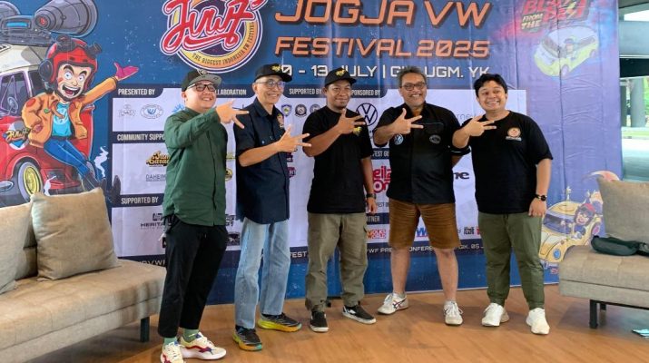 Sheila on 7 dan HIVI! Bakal Semarakkan Jogja VW Festival 2025