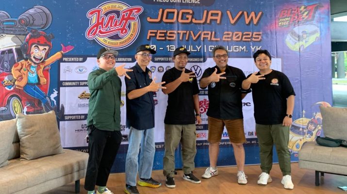 Sheila on 7 dan HIVI! Bakal Semarakkan Jogja VW Festival 2025