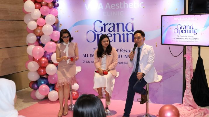Viva Aesthetic Clinic Tawarkan Solusi Kecantikan Inovatif untuk Profesional