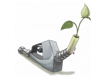 Volatilitas Industri Energi Hijau