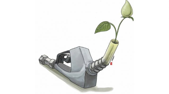 Volatilitas Industri Energi Hijau