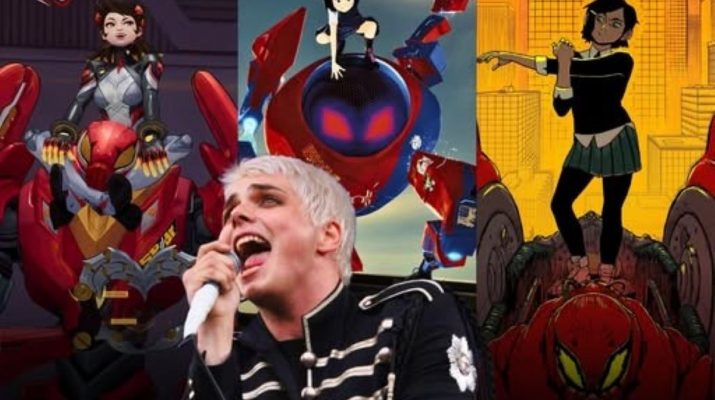 Gerard Way: Frontman MCR dan Pencipta Peni Parker dari Marvel Spider-Verse