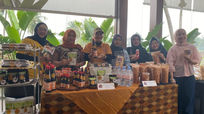 Srikandi UMKM Dorong Kolaborasi dengan Komunitas Golf