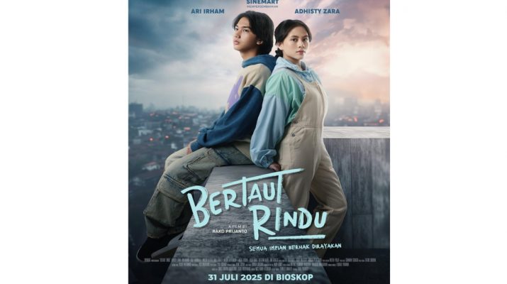 Film Bertaut Rindu akan Tayang di Bioskop Mulai 31 Juli