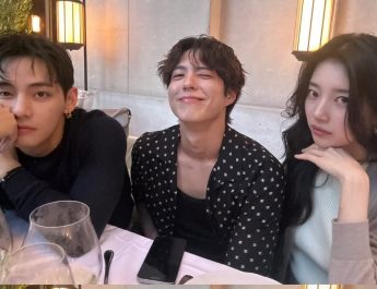 Heboh! Suzy, V BTS, dan Park Bo-gum Bagikan Momen Manis di Paris