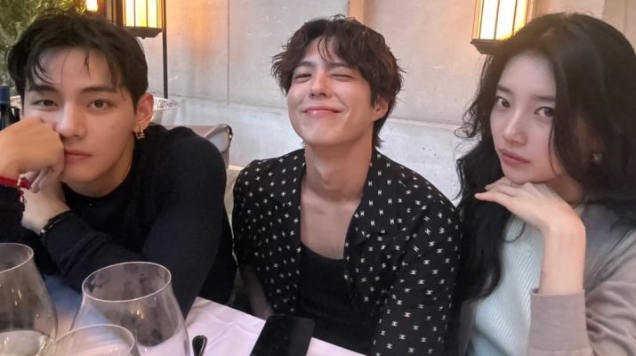 Heboh! Suzy, V BTS, dan Park Bo-gum Bagikan Momen Manis di Paris