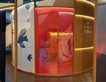 Dita Gambiro Hadirkan Instalasi Chronospira, Respons dari film Sore: Istri dari Masa Depan