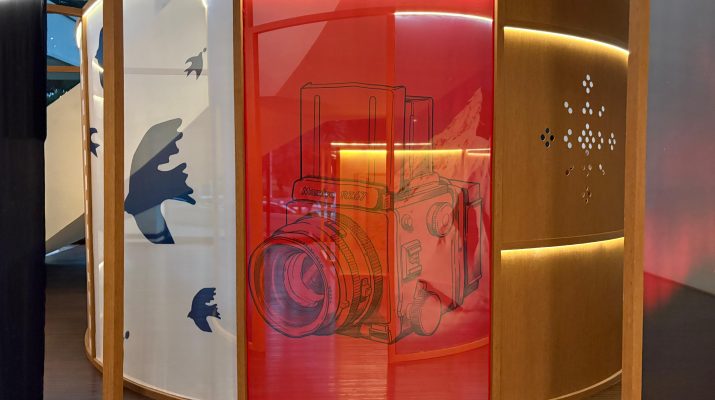 Dita Gambiro Hadirkan Instalasi Chronospira, Respons dari film Sore: Istri dari Masa Depan