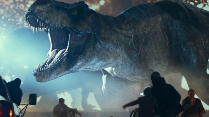 Sinopsis Film Jurassic World Dominion: Pertempuran Epik T‑rex vs Giganotosaurus