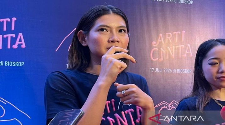 Windy Apsari Ungkapkan Tantangan Bintangi Film Musikal