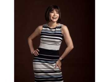 Olga Lydia Lakukan Debut Sebagai Produser Film Musikal Lewat Arti Cinta