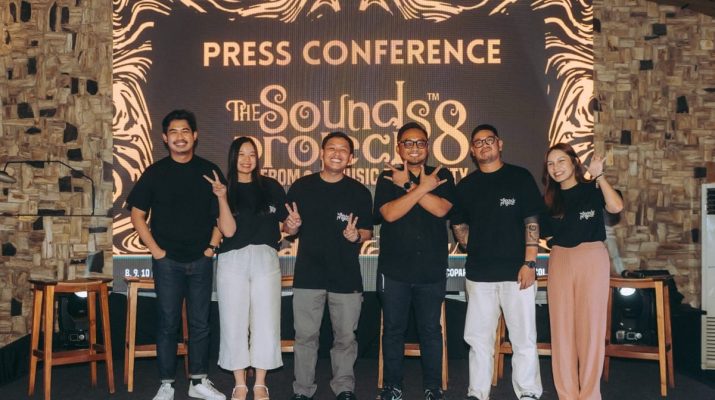 The Sounds Project 8 : Resmi Mengumumkan Ratusan Line Up Terbaik
