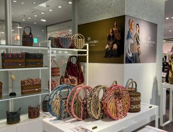 Desainer Nila Baharuddin Menembus Pasar Mode Jepang dengan Koleksi dari Rotan