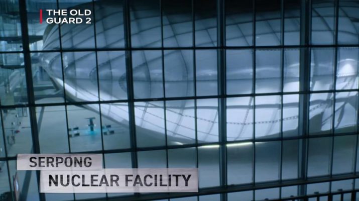 Serpong Mendadak Viral! Markas Nuklir di The Old Guard 2 Bikin Warganet Heboh