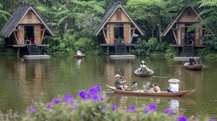 Harga Tiket Masuk Dusun Bambu Lembang 2025 - Info Terbaru