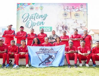 Kontingen Asal Papua Raih 6 Medali di Jateng Terbuka 2025