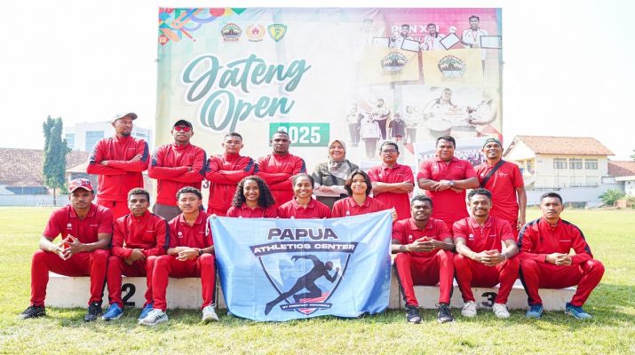 Kontingen Asal Papua Raih 6 Medali di Jateng Terbuka 2025