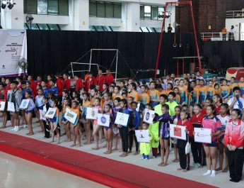 1.372 Atlet Ikuti Turnamen Indonesia Open Gymnastics 2025