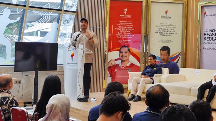 Kemenpora Gandeng LPDP Luncurkan Beasiswa Keolahragaan