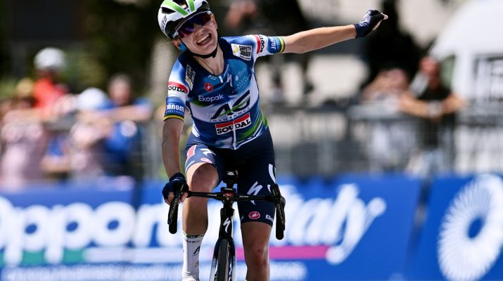 Sarah Gigante Menangi Etape 4 Giro d’Italia Wanita, Henderson Tersingkir dari Persaingan