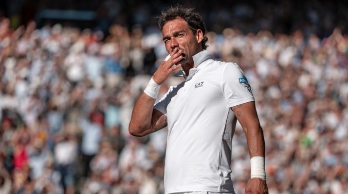 Fabio Fognini Pensiun: Wimbledon adalah Tempat Terindah untuk Mengucapkan Selamat Tinggal