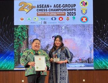 Dukungan Panjang untuk Catur ASEAN Berbuah Penghargaan