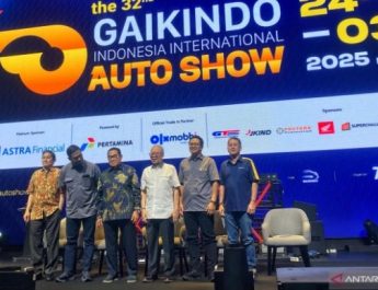 GIIAS 2025 Hadirkan Peluncuran Kendaraan Terbaru Hingga Aktivitas Seru Keluarga