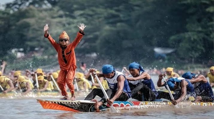 Pacu Jalur Jadi Sorotan Dunia, Ini Tiga Festival Perahu Dayung Lain di Indonesia