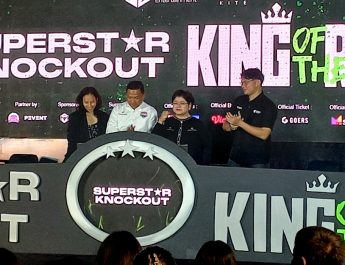 Superstar Knockout Jadi Wadah Petinju Tanah Air Unjuk Gigi