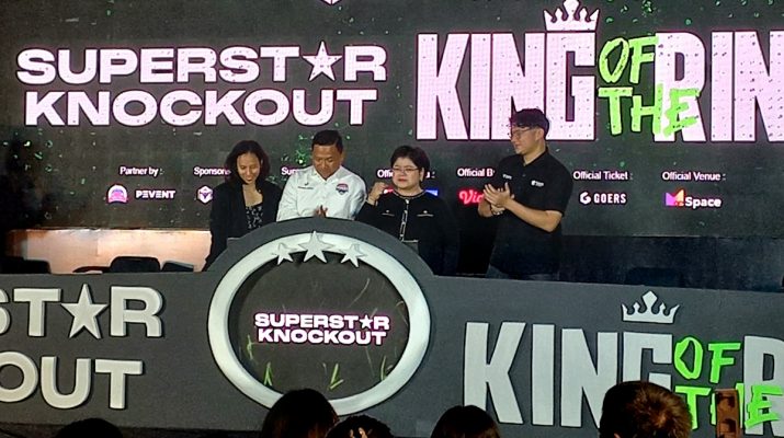 Superstar Knockout Jadi Wadah Petinju Tanah Air Unjuk Gigi