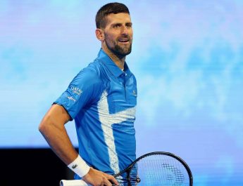 Kalah dari Jannik Sinner, Novak Djokovic: Fisik Saya tak Seperti Dulu