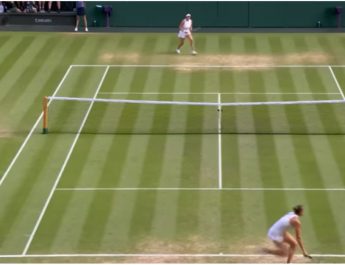 Tak Sangka Masuk Final Wimbledon, Iga Swiatek Puji Amanda Anisimova