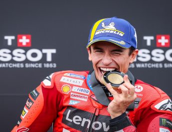 Terjungkal ke P5, Marc Marquez Bangkit dan Juara Sprint Race MotoGP Jerman 2025