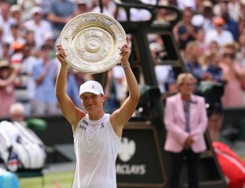 Iga Swiatek tidak Menyangka Bisa Juarai Wimbledon