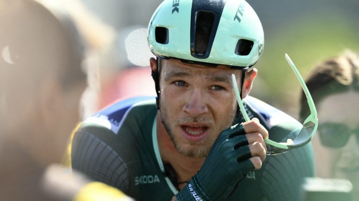 Jonathan Milan Menang Sprint Etape 8 Tour de France, Rebut Poin Hijau dari Pogacar