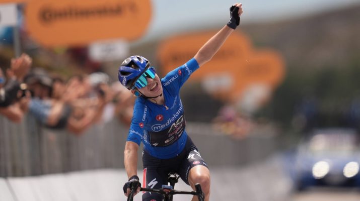 Sarah Gigante Menangi Etape Tujuh Giro d’Italia Putri