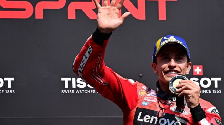 Marquez Akui Ambil Risiko Salip Quartararo demi Menang di Jerman