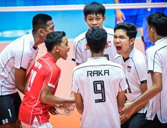 Kejuaraan Voli Asia U-16: Pelatih Beberkan Kunci Indonesia Kalahkan Kazakstan