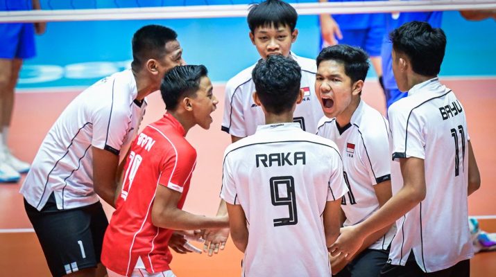 Kejuaraan Voli Asia U-16: Pelatih Beberkan Kunci Indonesia Kalahkan Kazakstan