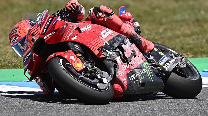 Marc Marquez Menangi GP Jerman