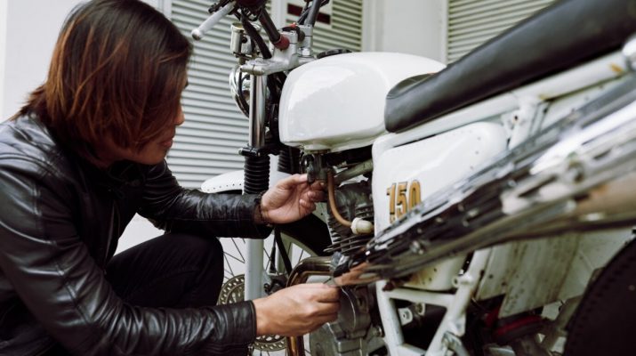 8 Penyebab Rantai Motor Bebek Berkarat