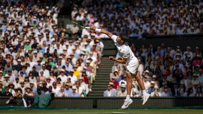 Kalah dari Sinner di Wimbledon, Alcaraz: Rivalitas Ini Membuat Saya Semakin Kuat