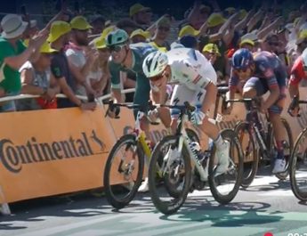 Tim Merlier Raih Kemenangan Kedua di Tour de France Usai Gagalkan Aksi Spektakuler Van der Poel