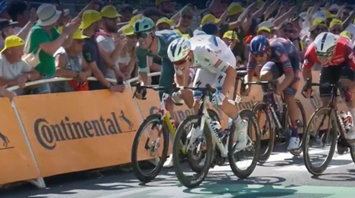 Tim Merlier Raih Kemenangan Kedua di Tour de France Usai Gagalkan Aksi Spektakuler Van der Poel