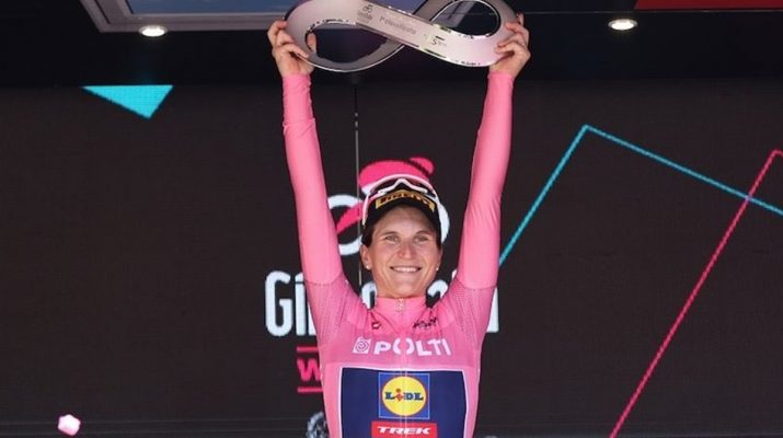 Elisa Longo Borghini Juara Giro d’Italia Putri untuk Kedua Kalinya Secara Beruntun